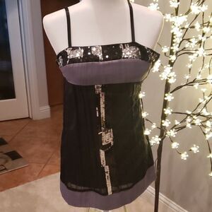 Hype open back dress Size 2
